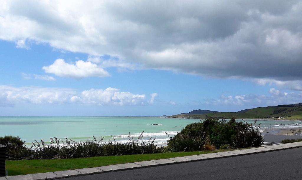 Seascape Accommodation Kaka Point Exterior foto